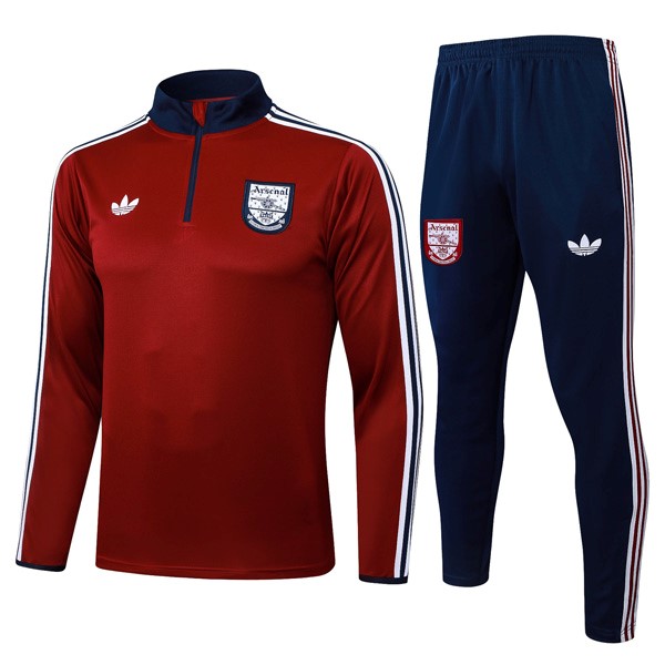 Sudadera De Training Arsenal 2025/26 Rojo 6